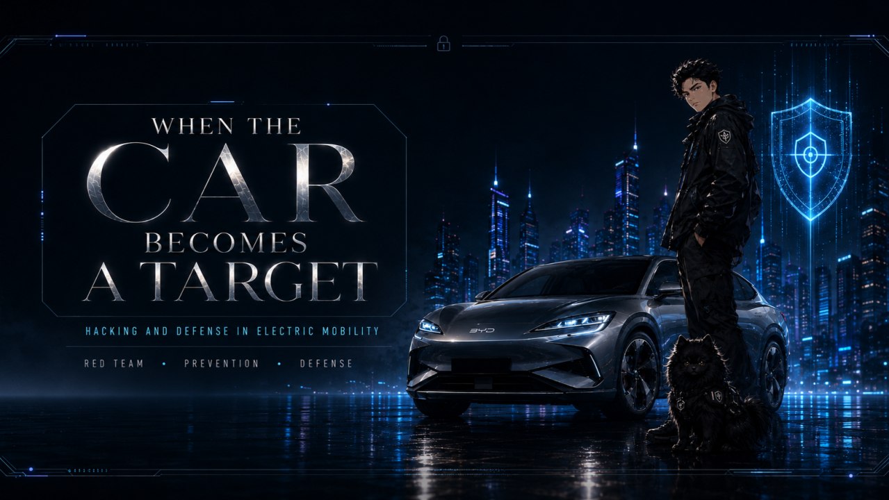 Cover — When the Car Becomes a Target: Hacking and Defense in Electric Mobility