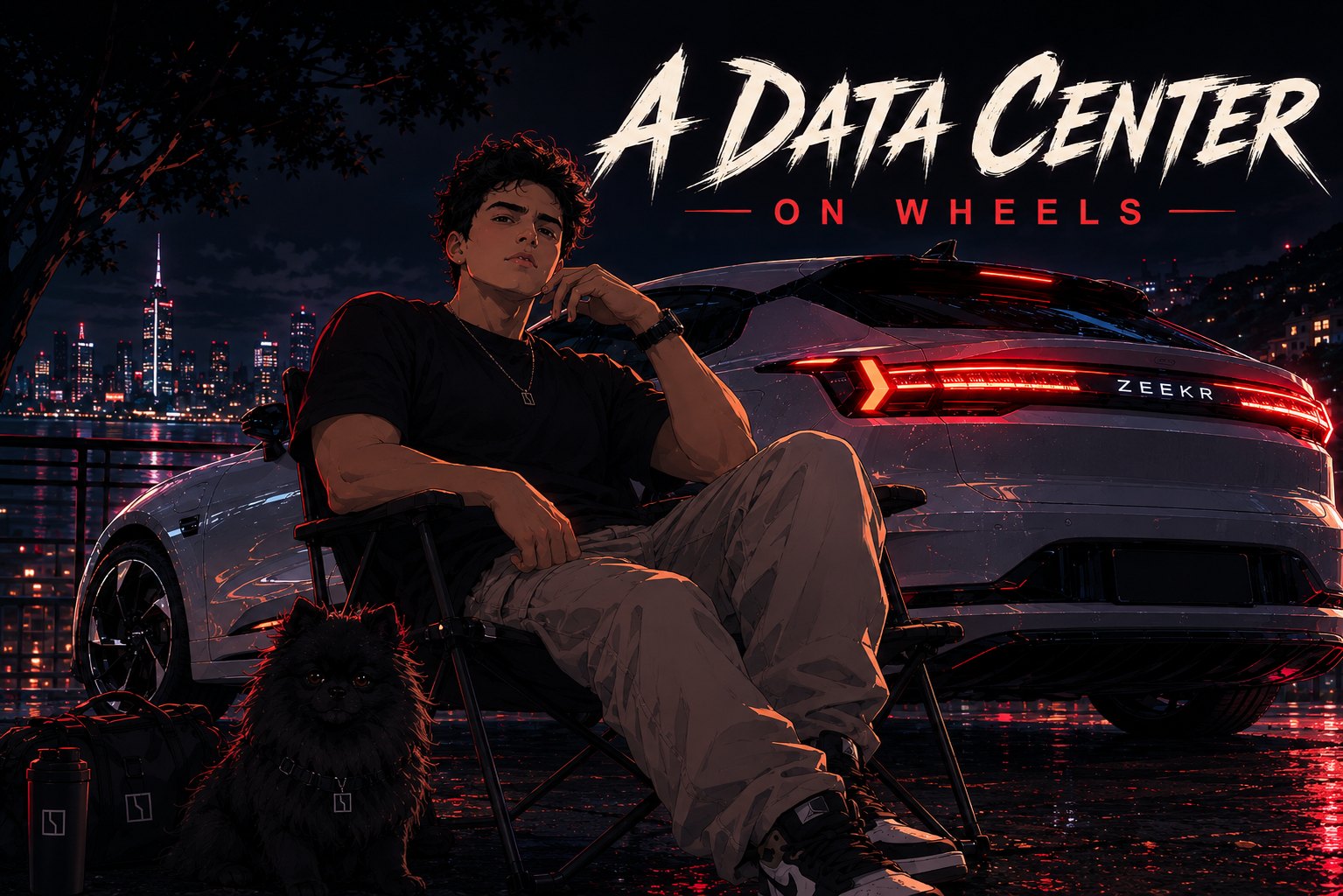 Cover — A Data Center on Wheels: How Software Is Rebuilding the Modern EV